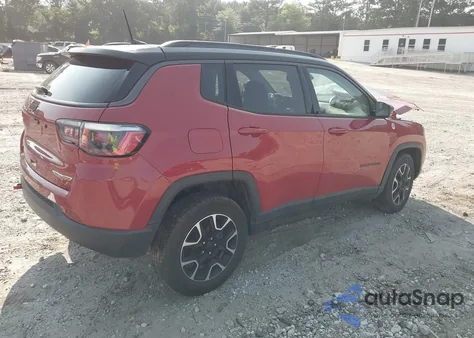 2020 Jeep Compass Trailhawk 4X4 from USA, damaged, VIN 3C4NJDDB1LT221569
